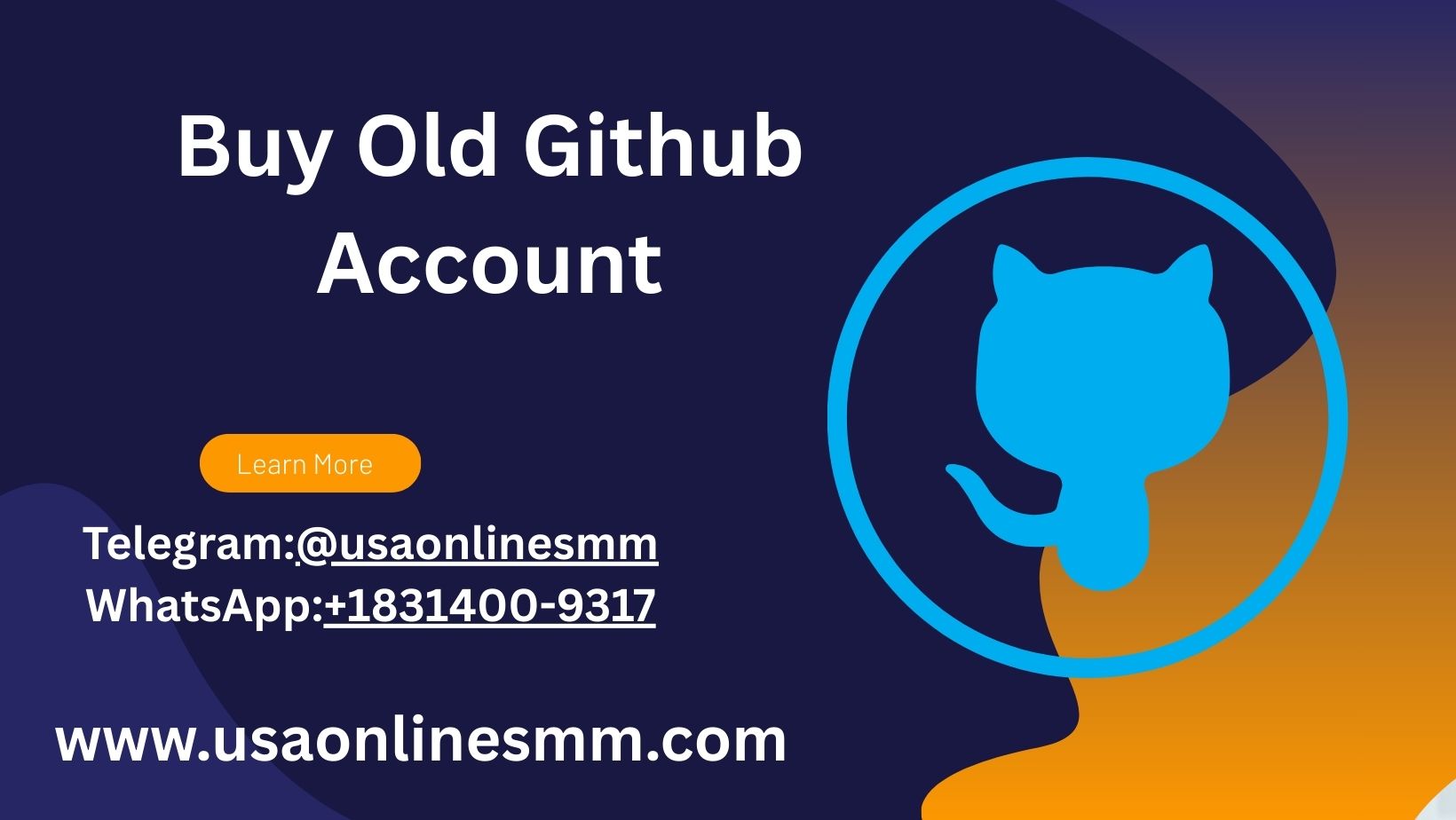 Get Your Buy Old Github Account in This year