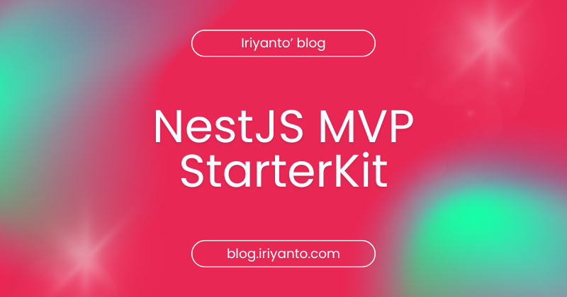 NestJS MVP StarterKit