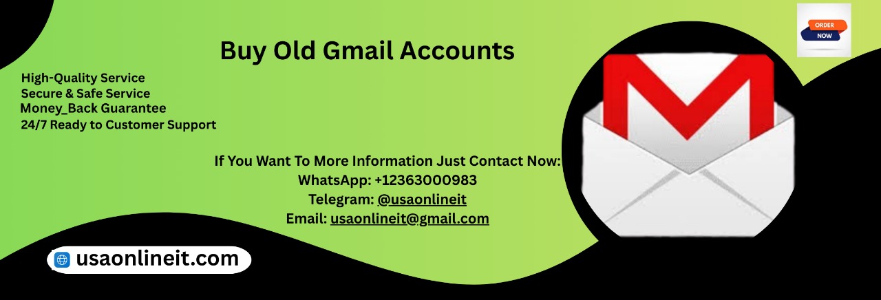 Buy Old Gmail Accounts