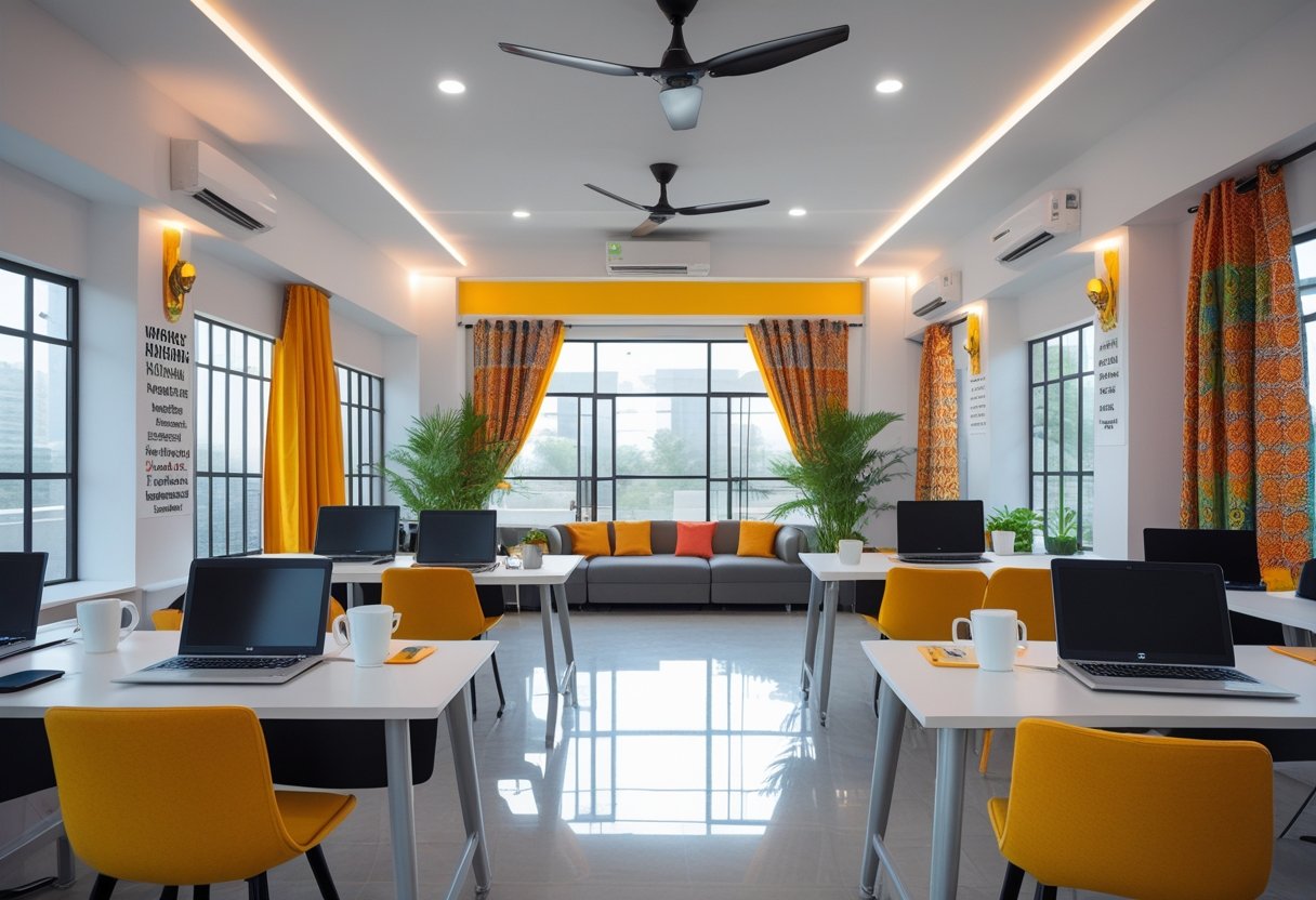 How Coworking Spaces in Ahmedabad Support Women Entrepreneurs