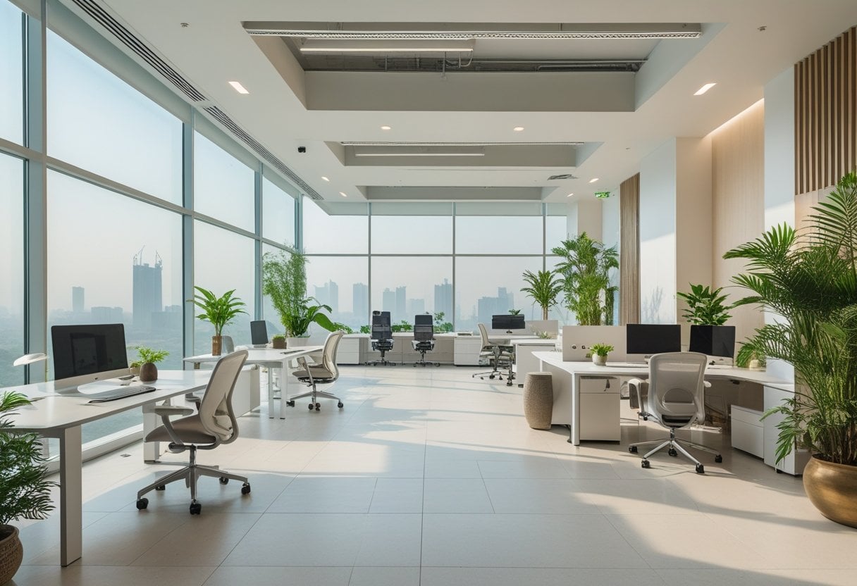 How Modern Work Spaces in Ahmedabad Boost Employee Wellbeing