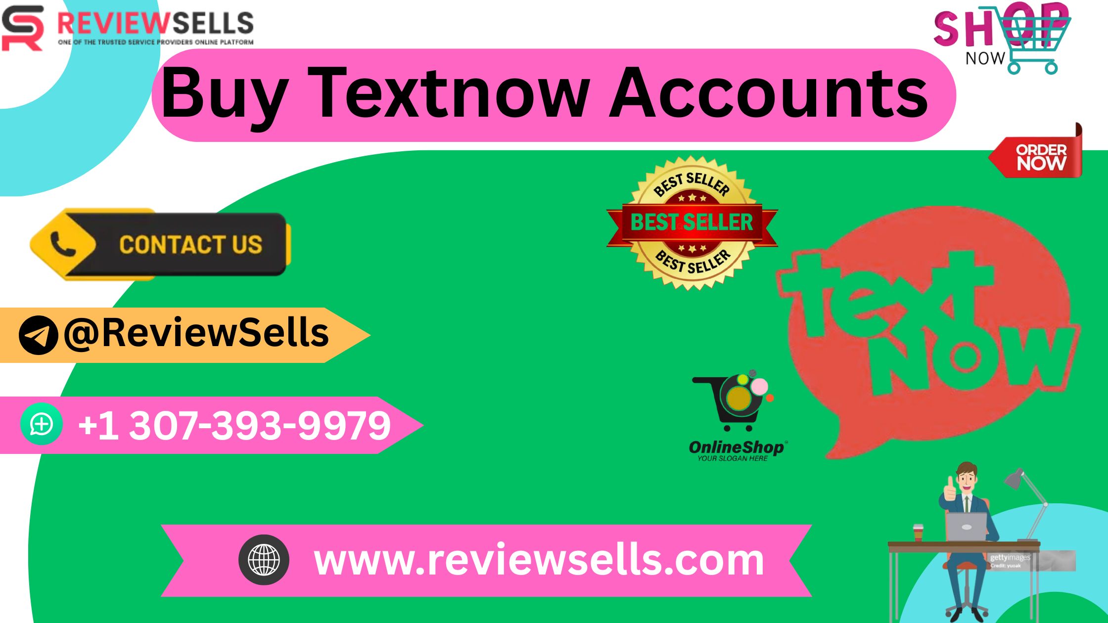 Buy Textnow Accounts