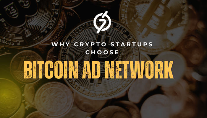 What Makes Bitcoin Ad Networks Ideal for Crypto Startups?