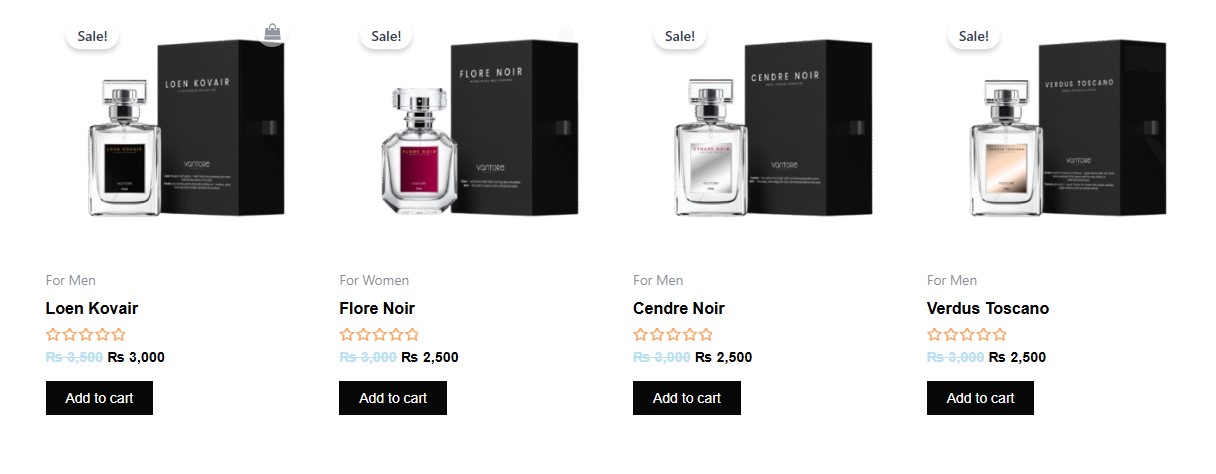 Vantore Virelli – Redefining Luxury Perfumes in Pakistan .