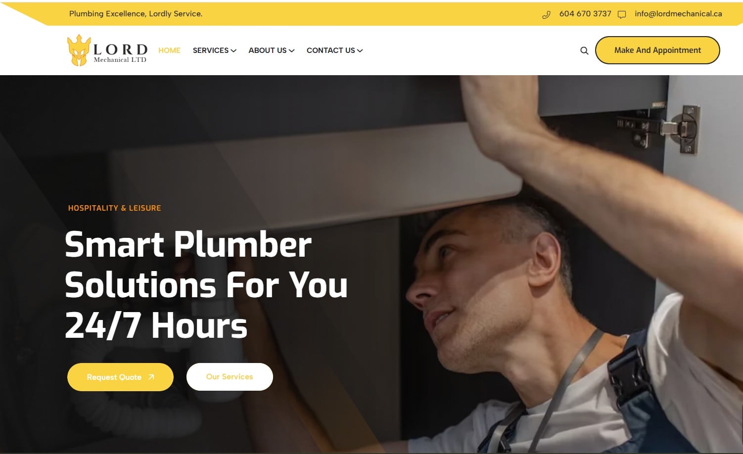 Plumbing Excellence Redefined: Why North Vancouver Trusts Lord Mechanical Ltd