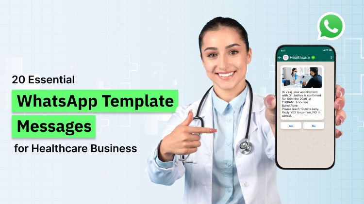 10 Essential WhatsApp Template Messages for Healthcare Business