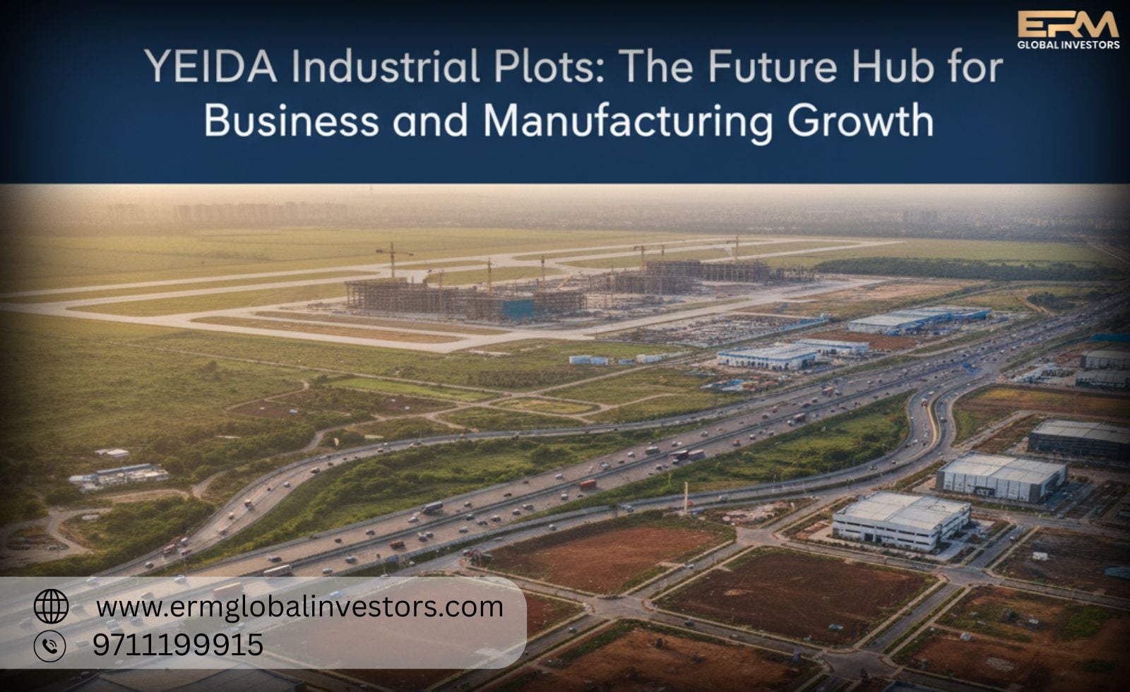YEIDA Industrial Plots: The Future Hub for Business and Manufacturing Growth