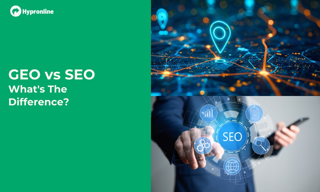 GEO vs SEO: What’s The Difference?
