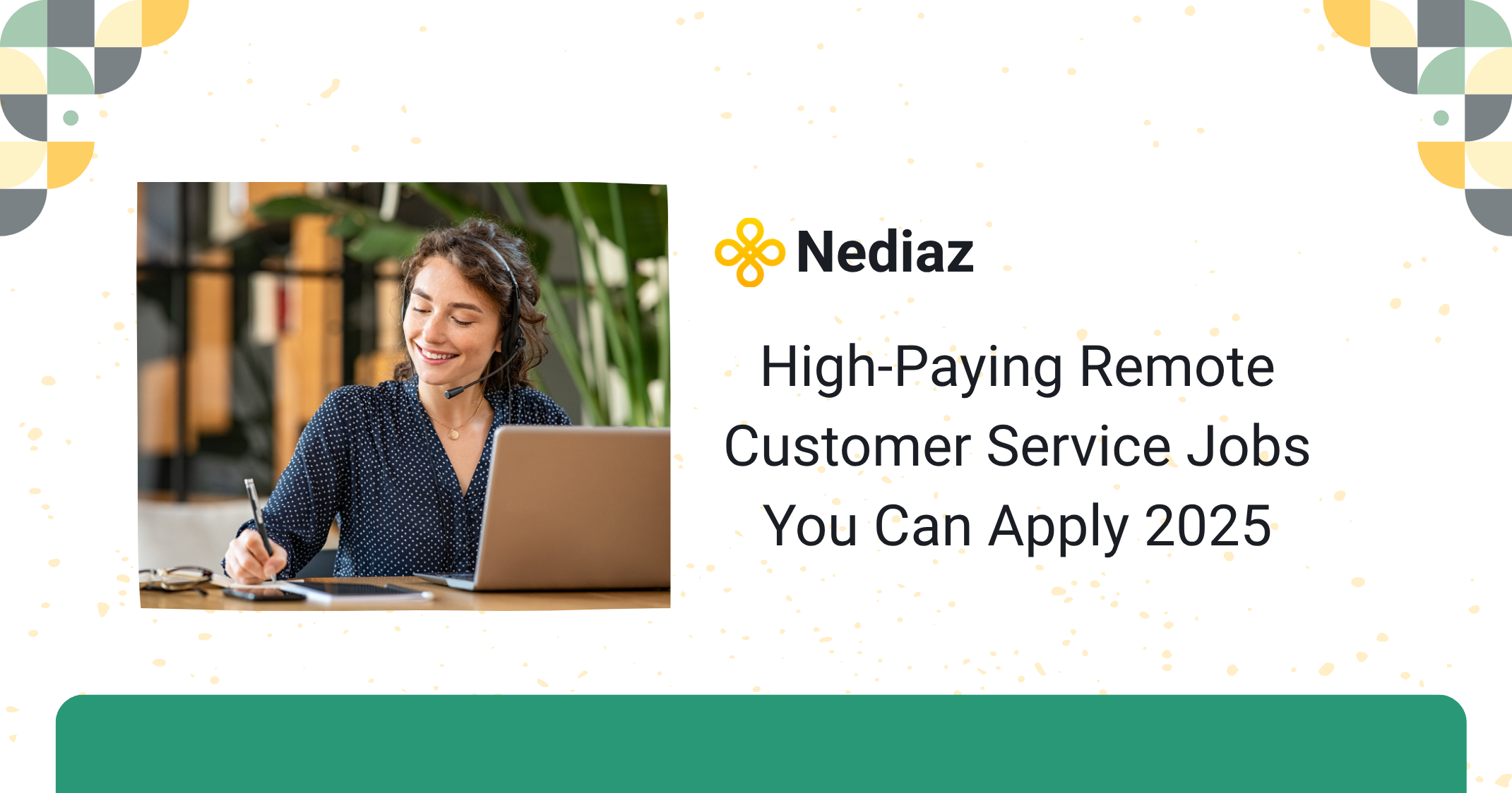 High-Paying Remote Customer Service Jobs You Can Apply 2025