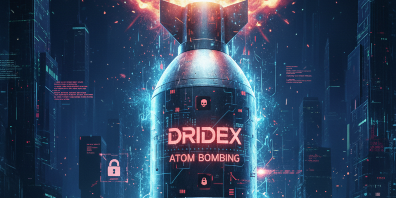 Dridex AtomBombing in detail