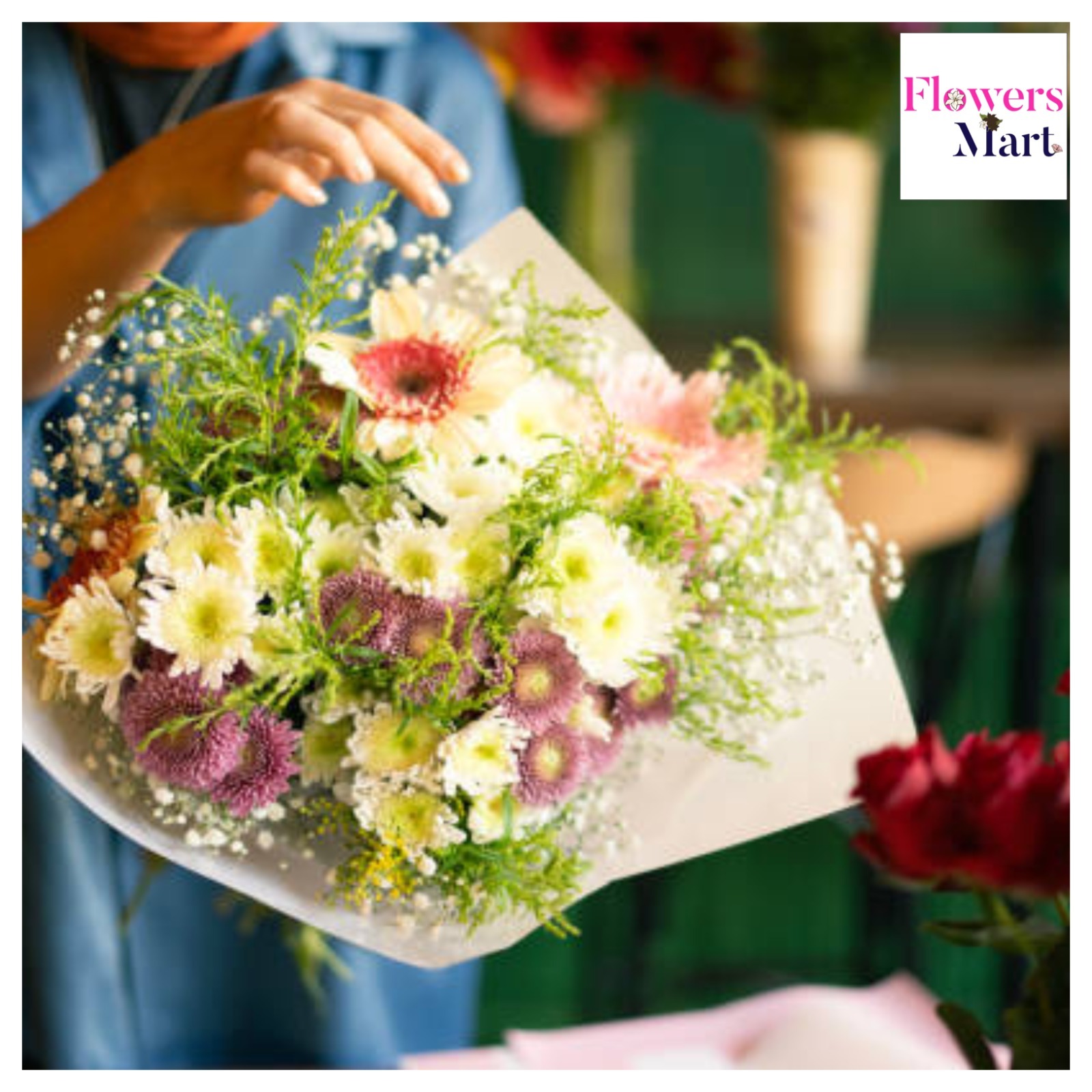 FlowersMart: Best flower shop Dubai Offers Same Day flower delivery Across UAE