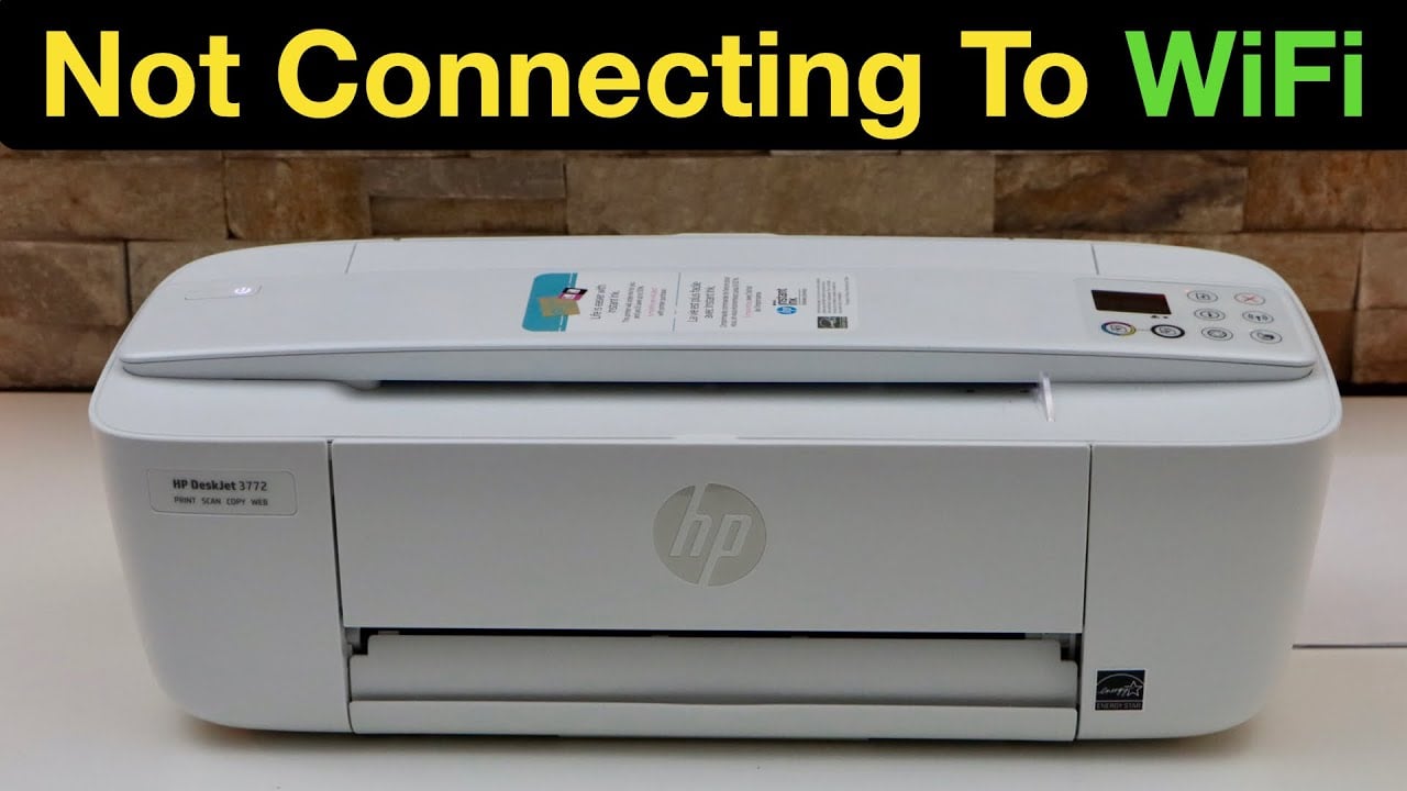 How to Fix HP Printer Not Connecting to the Internet