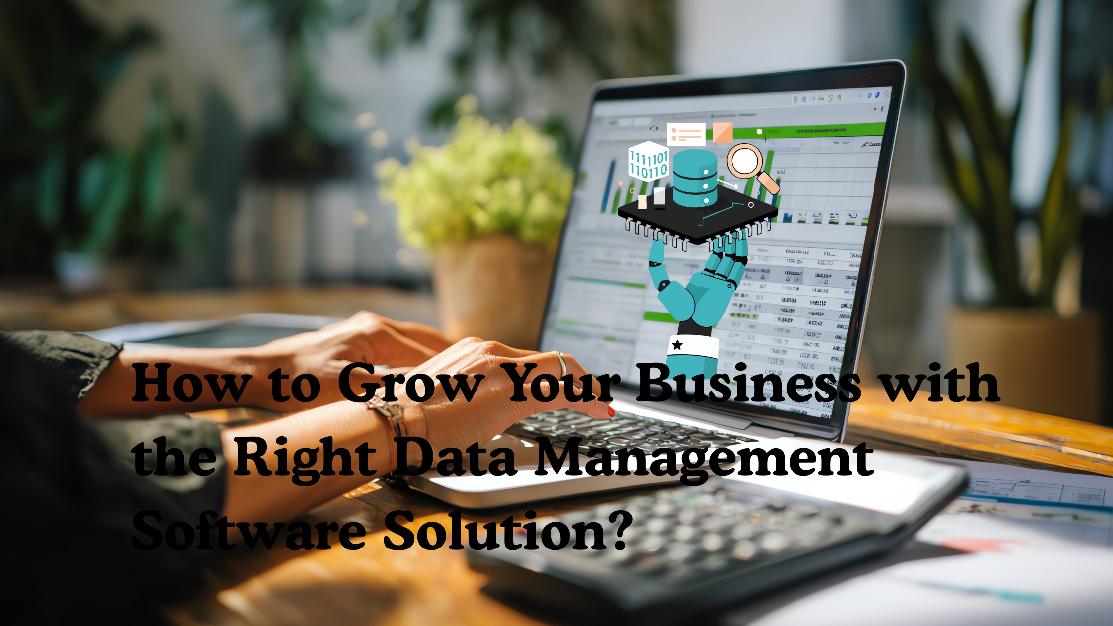 How to Grow Your Business with the Right Data Management Software Solution: