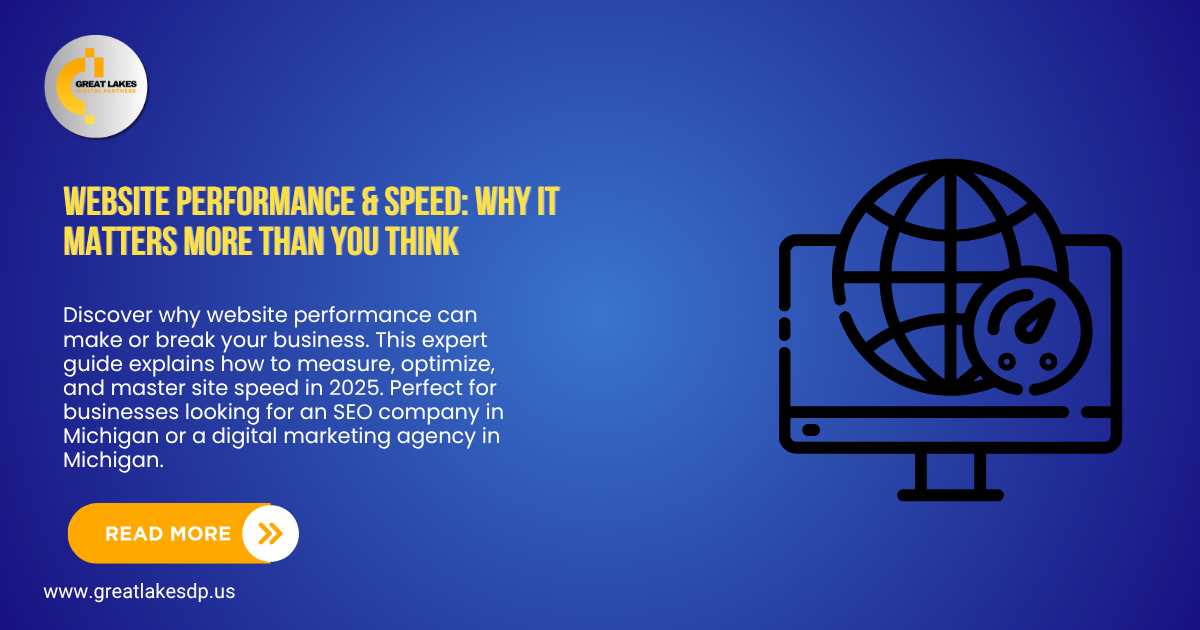 Website Performance & Speed: Why It Matters More Than You Think