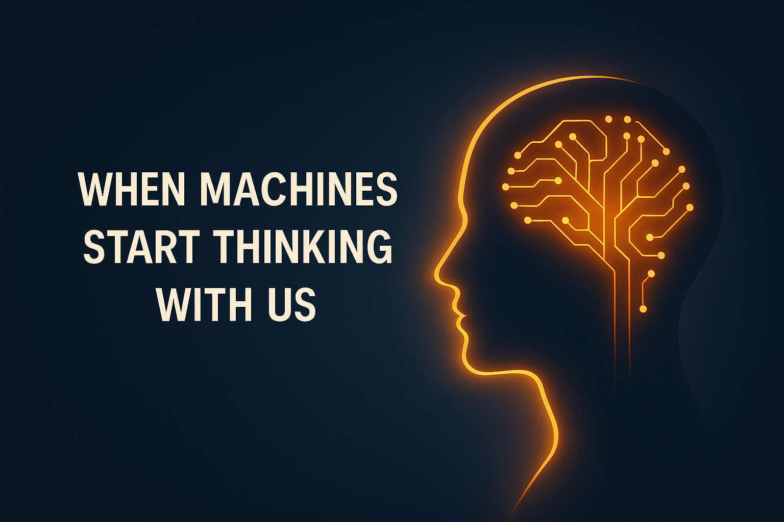 The New Age of Enterprise AI: When Machines Start Thinking With Us