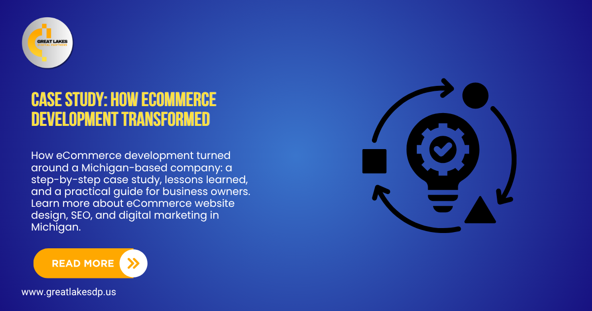 Case Study: How eCommerce Development Transformed