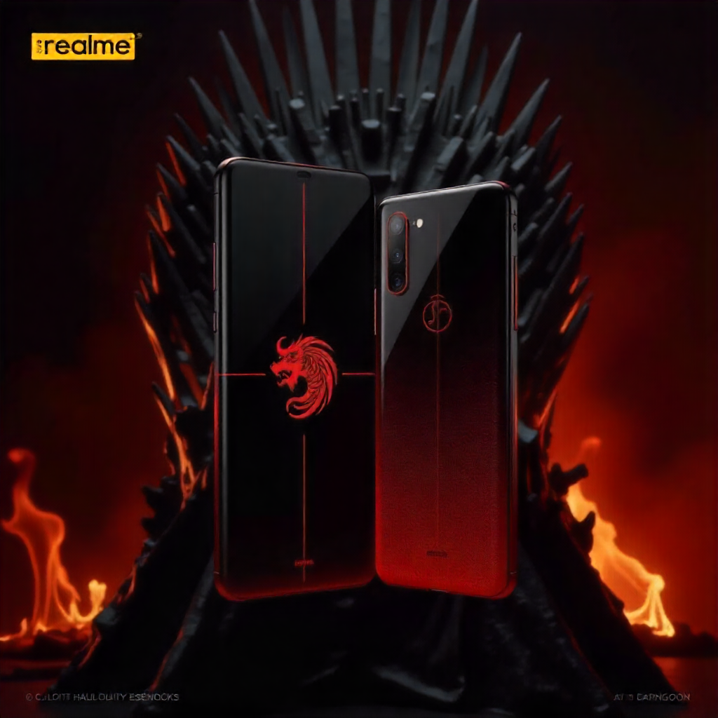 Realme 15 Pro 5G Game of Thrones Edition: A Fiery Fusion of Power and Fantasy