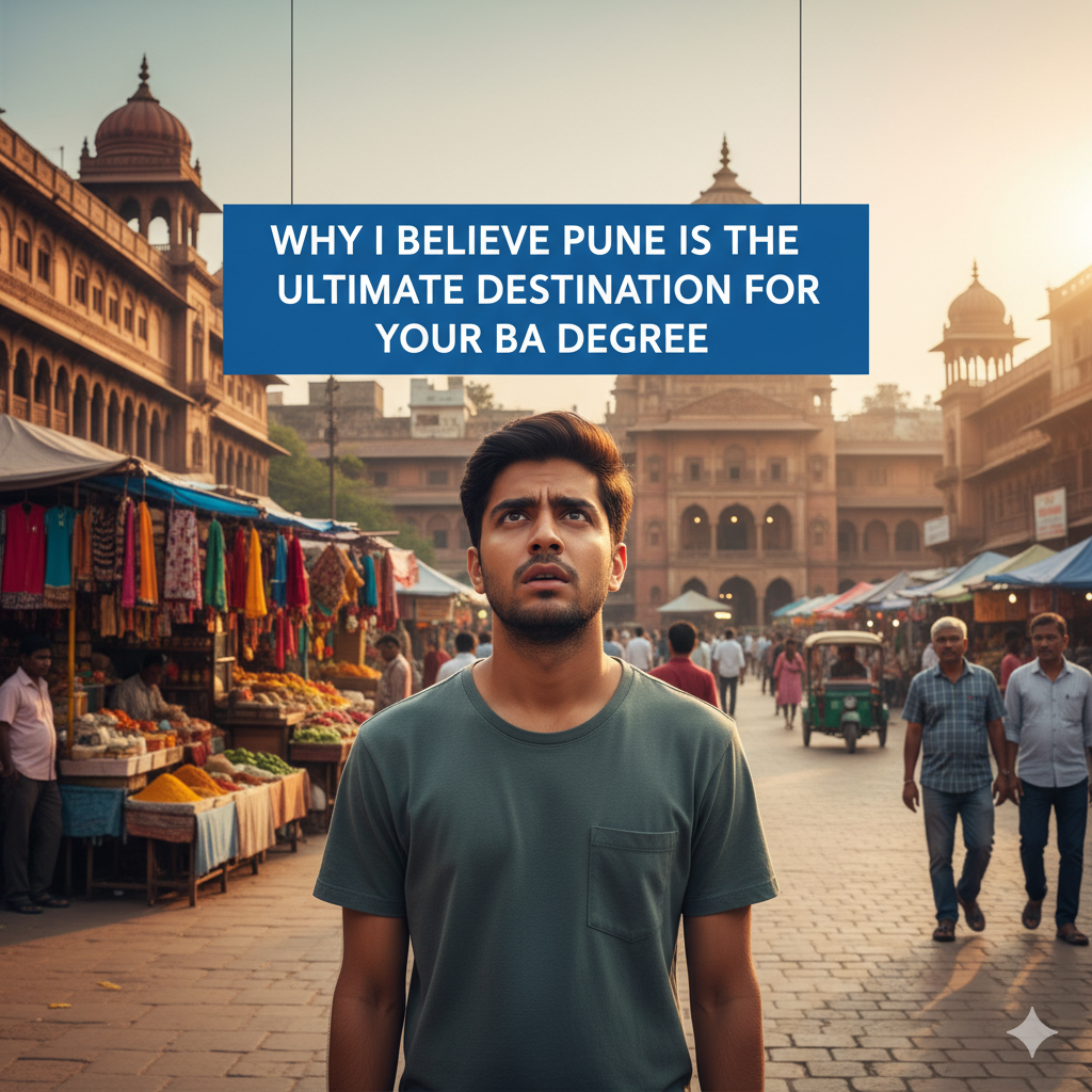 Why I Believe Pune is the Ultimate Destination for Your BA Degree