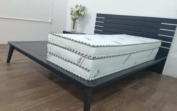Nệm Cao Su Hoạt Tính Gấp 3 1m4 x 2m x 10cm