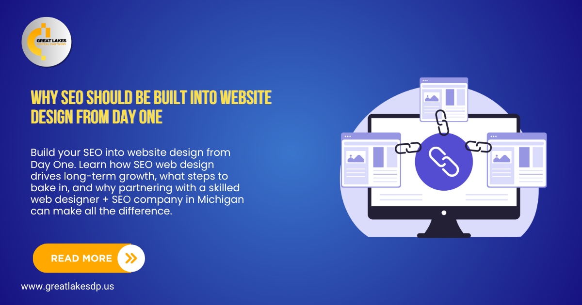 Why SEO Should Be Built Into Website Design from Day One