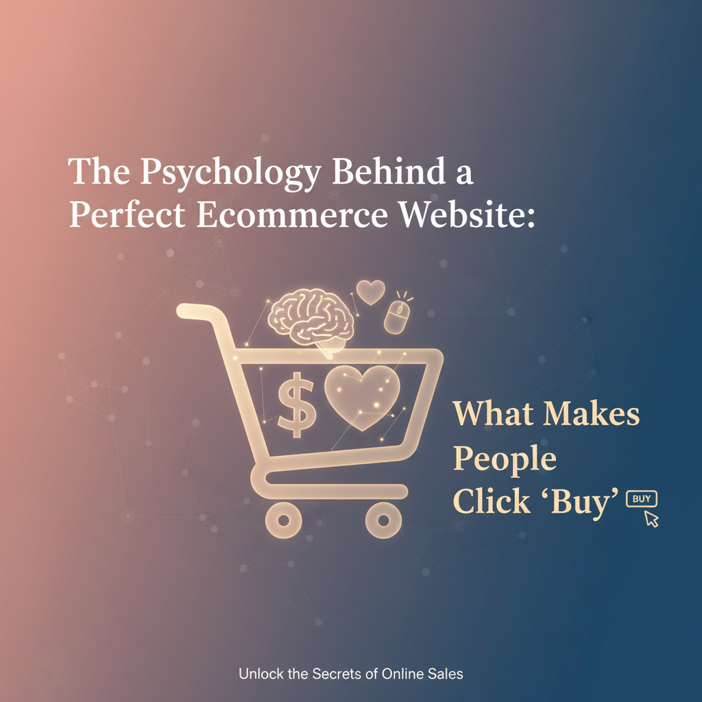 The Psychology Behind a Perfect Ecommerce Website: What Makes People Click ‘Buy