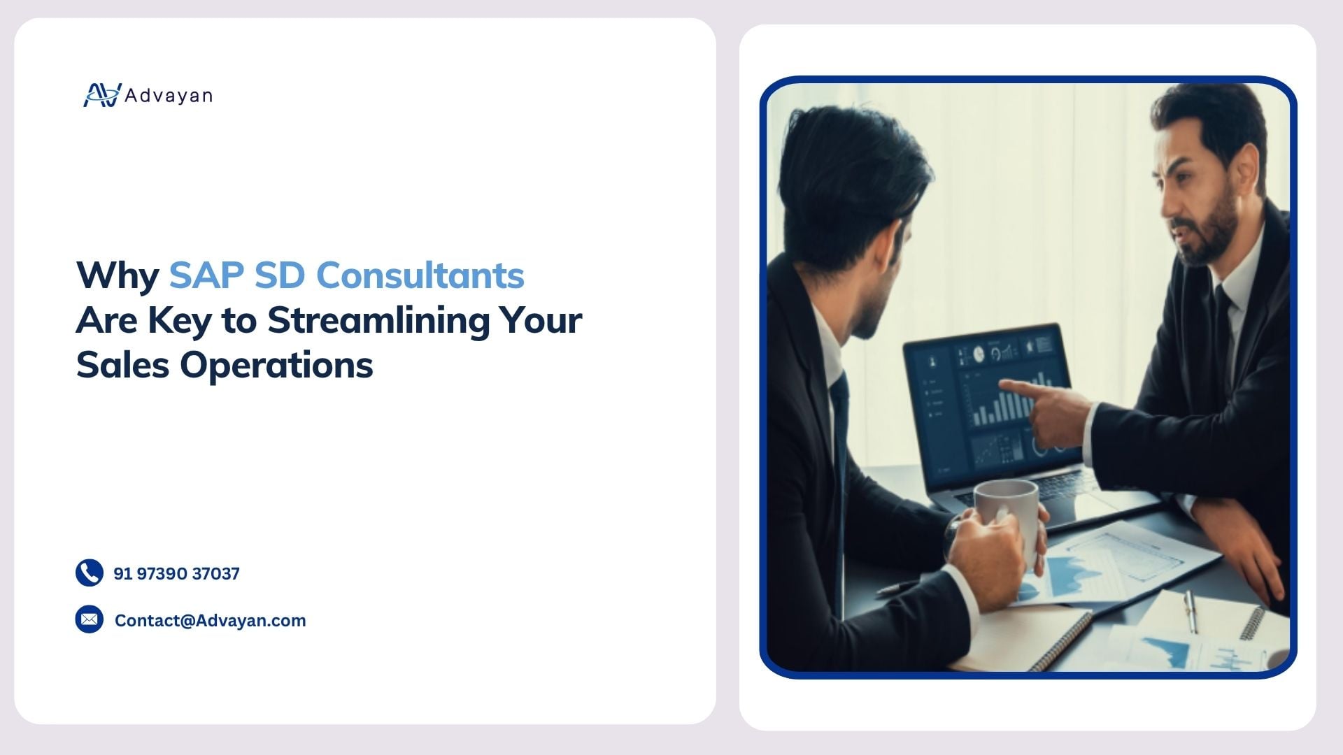 Why SAP SD Consultants Are Key to Streamlining Your Sales Operations