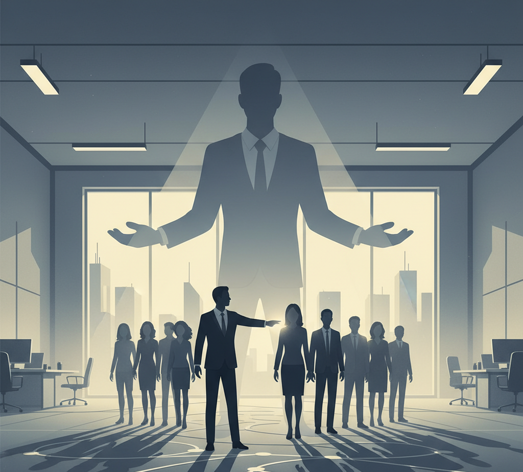 Modern Leadership: Leading from the Front and the Back
