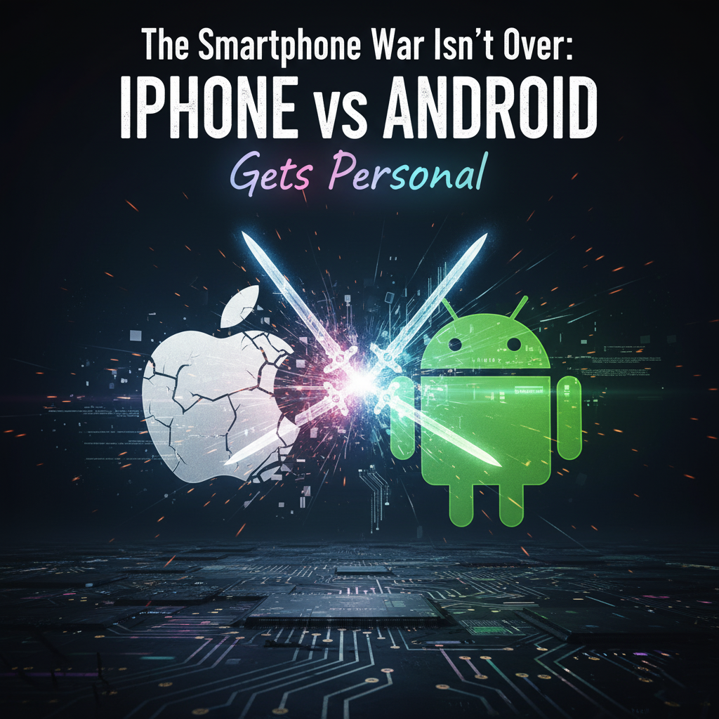 The Smartphone War Isn’t Over: iPhone vs Android Gets Personal