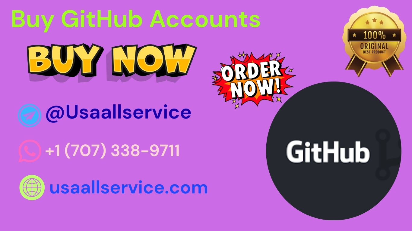 Buy GitHub Accounts - 100% Best USA, UK, EU