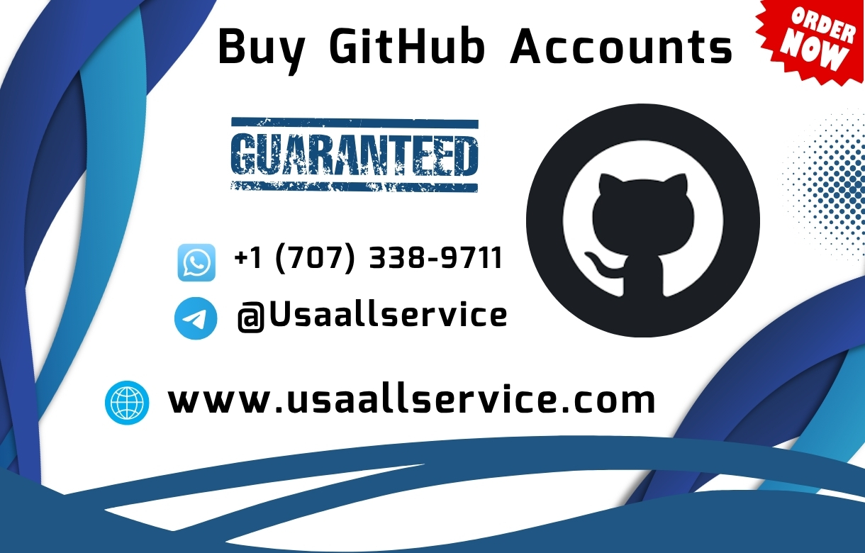 Buy GitHub Accounts - 100% Safe and Active