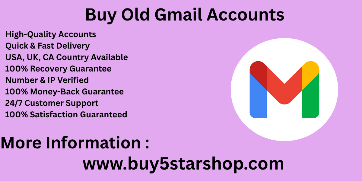 7 Best site Buying Old Gmail Accounts