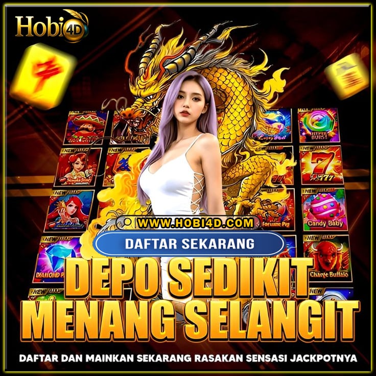 LINK BETTING ONLINE RESMI DAN TERPERCAYA HOBi4D