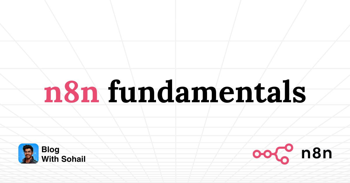 n8n fundamentals