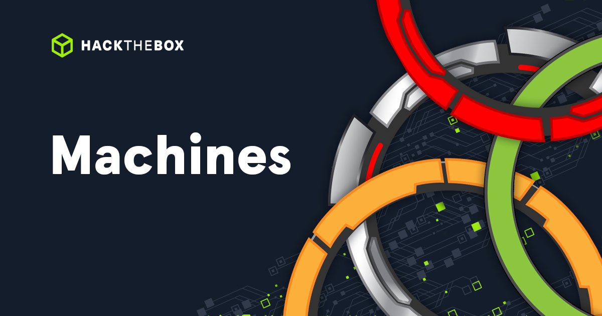HTB MACHINES
