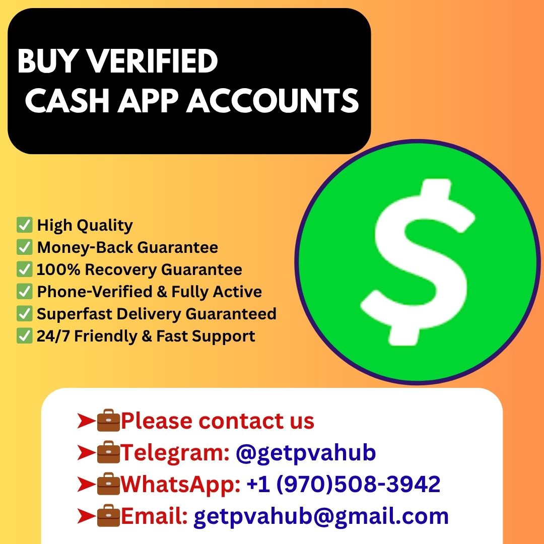 B`uy  Verified Cash App Accounts &High-Quality accounts