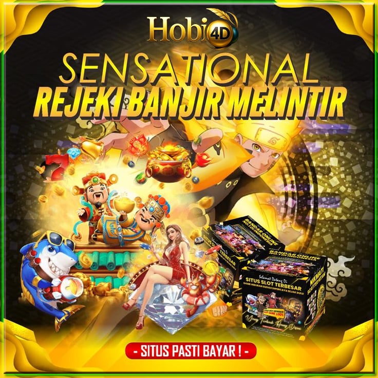 Link Betting Online Resmi Dan Terpercaya Hobi4d