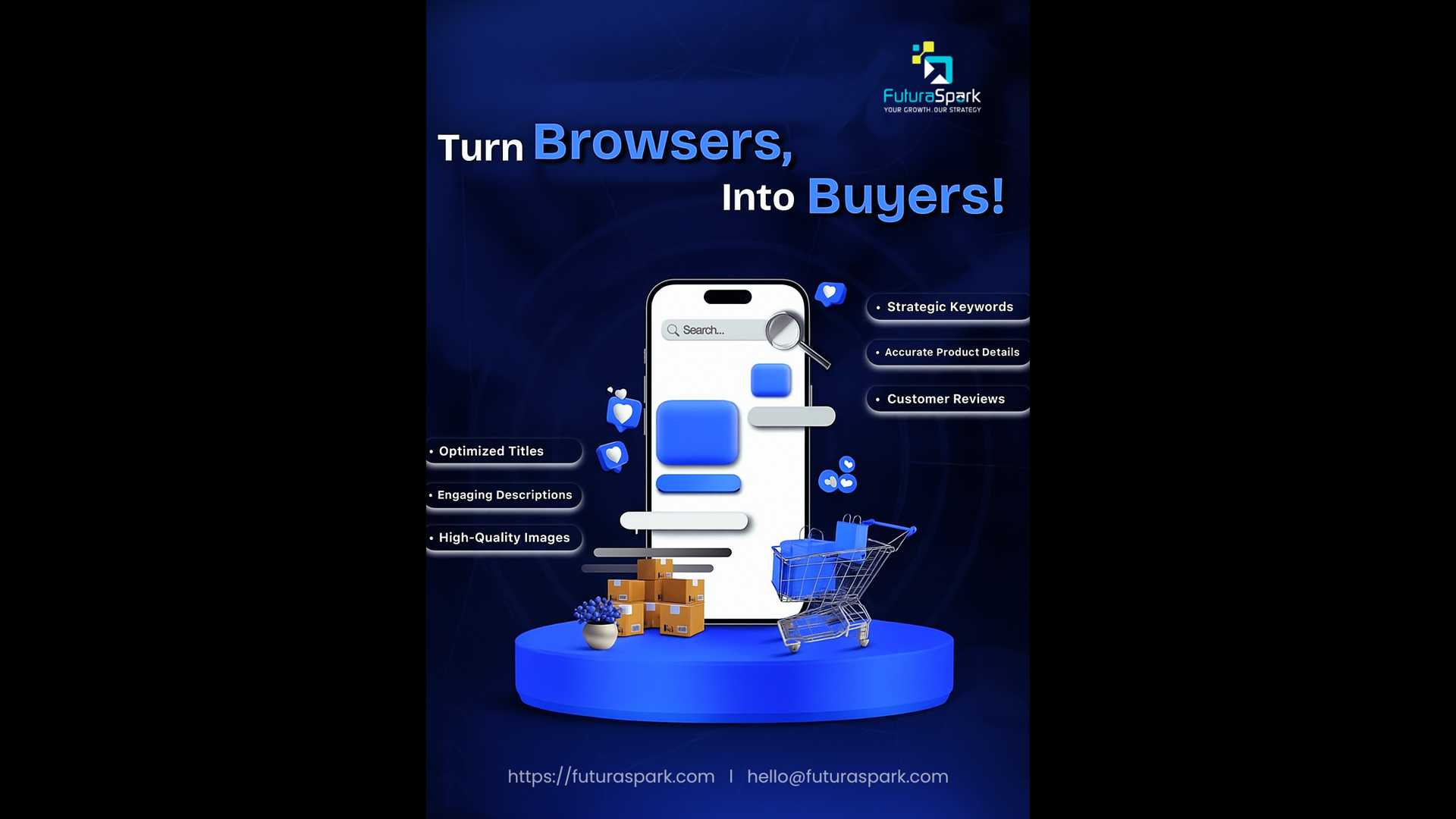 Ecommerce SEO & Product Listing Optimization Services