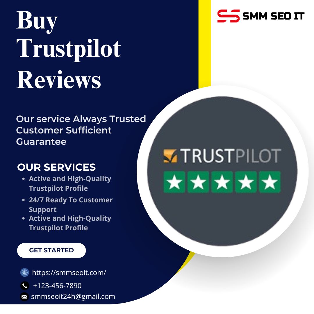 Get Authentic Trustpilot Reviews for smmseoit | Boost Your Online Reputation Today!