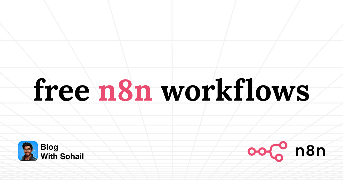 free n8n workflows