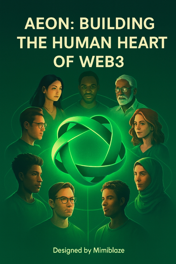 AEON: Building the Human Heart of Web3 : A New Era of Digital Belonging