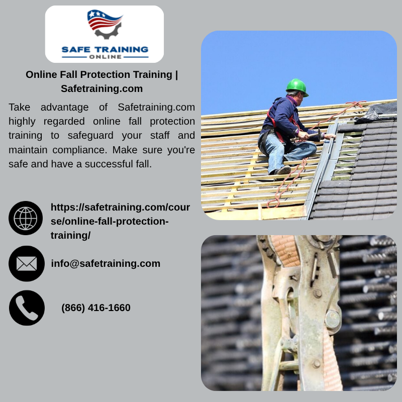 Online Fall Protection Training | Safetraining.com