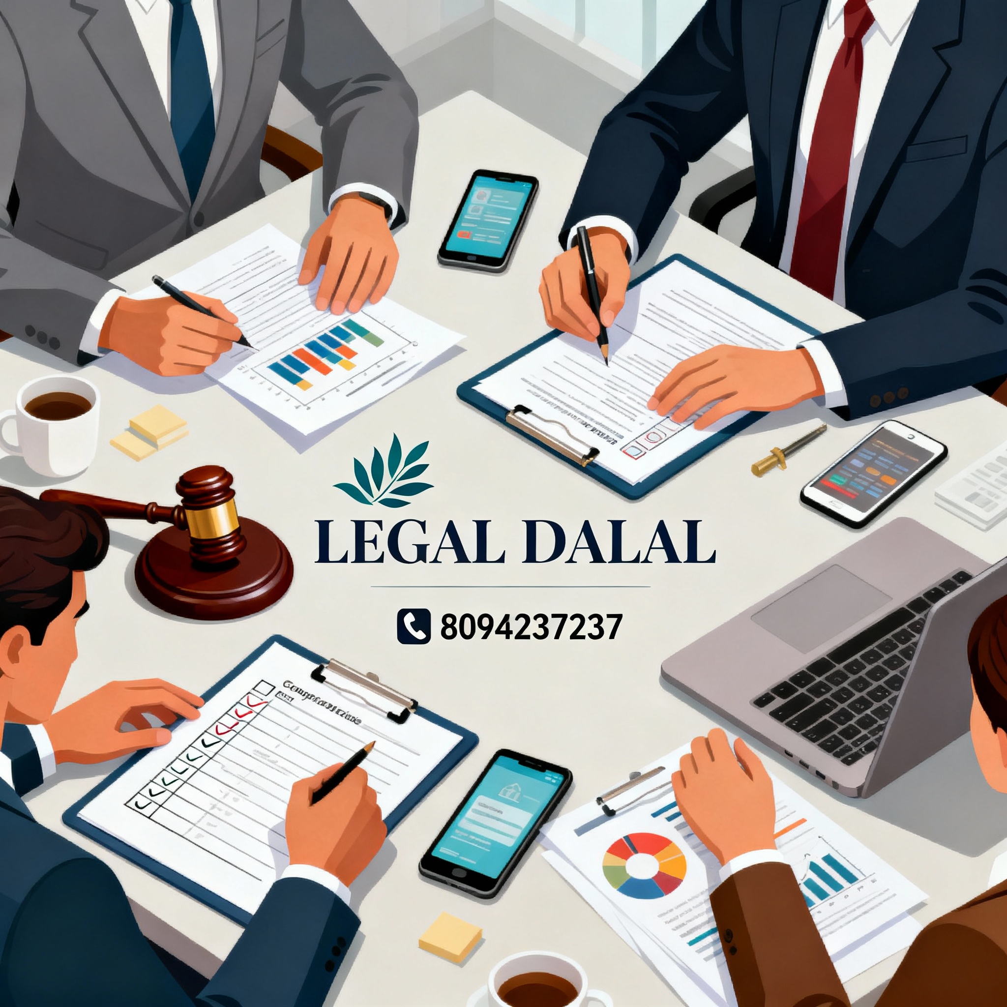 Legal Dalal: India's Trusted Partner for Legal and Compliance Services