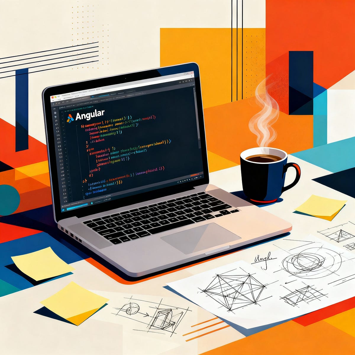 Code, Coffee & Chaos: How I Built and Launched My Angular Micro SaaS MVP