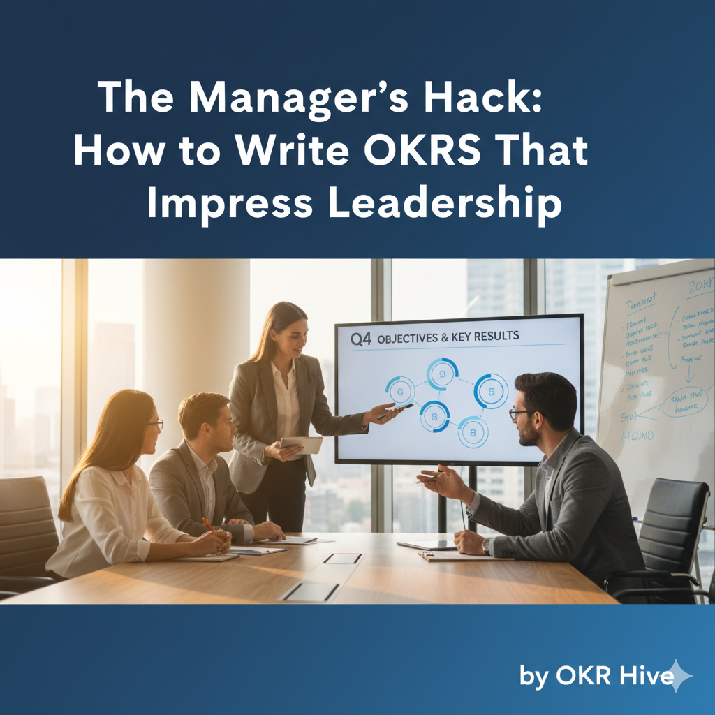 How to Write OKRs