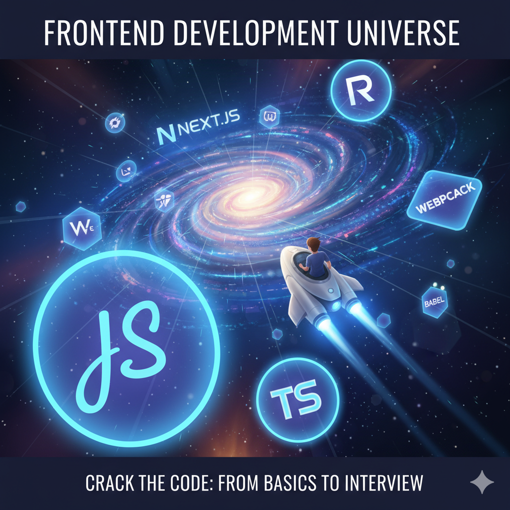 CRACKING FRONTEND