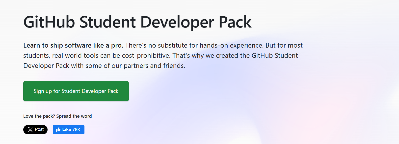 Free GitHub Student Pack: Essential Tools Guide