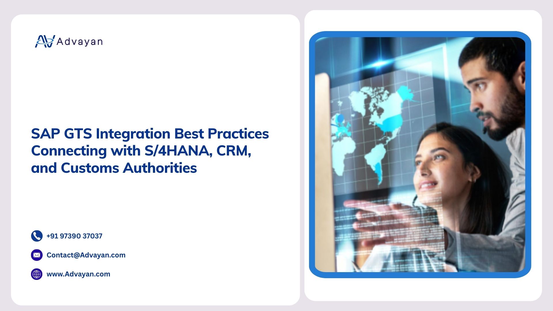 SAP GTS Integration Best Practices Connecting with S/4HANA, CRM, and Customs Authorities