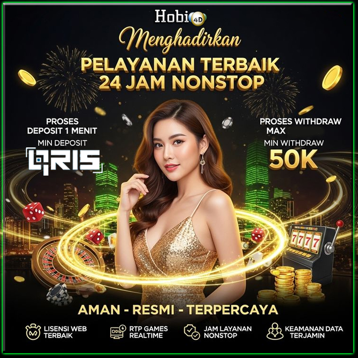 LINK BETTING ONLINE RESMI DAN TERPERCAYA HOBi4D