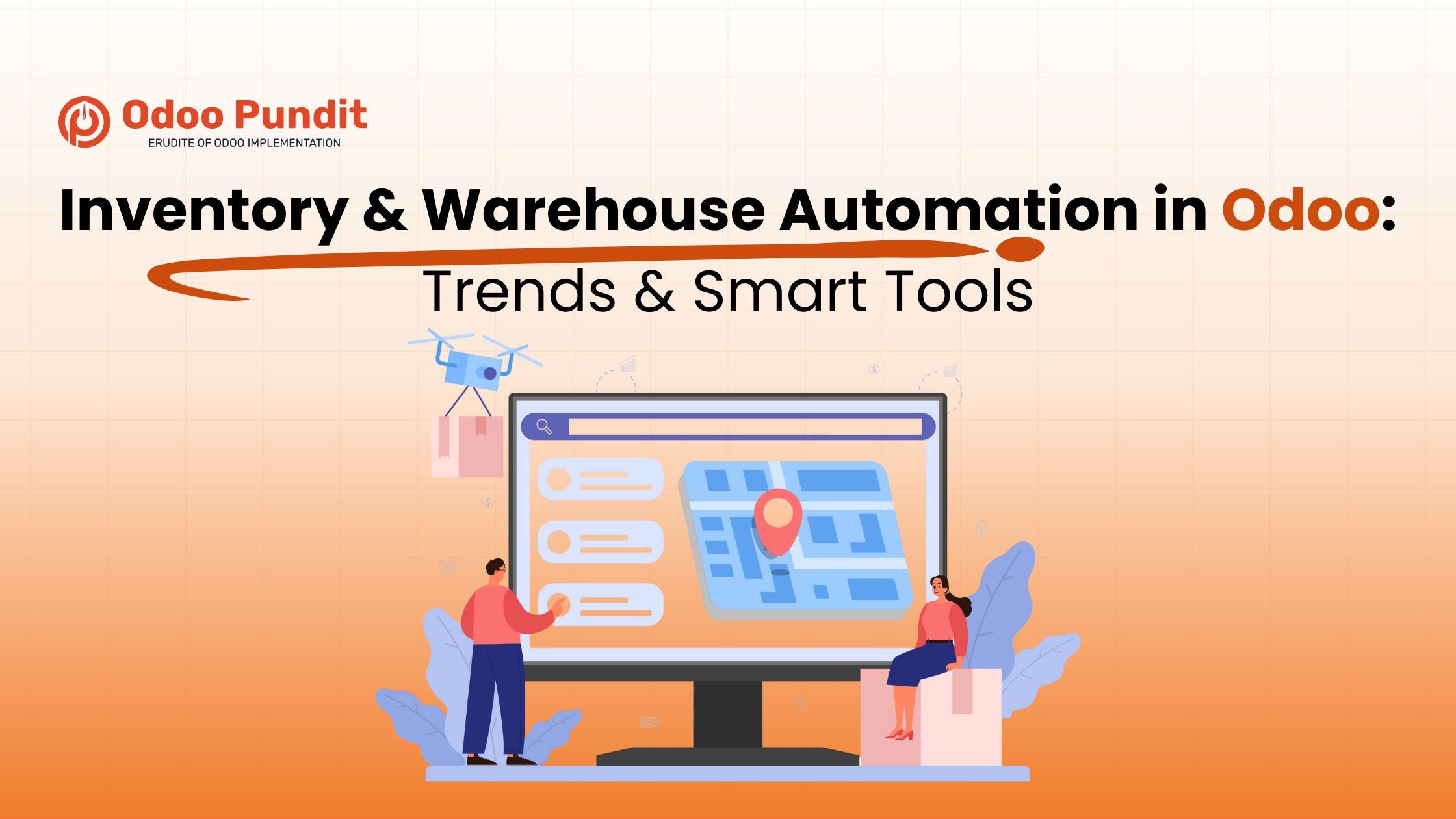 Inventory & Warehouse Automation in Odoo: Trends & Smart Tools