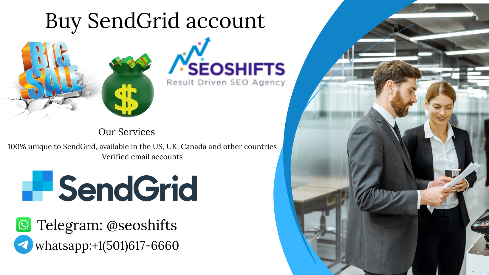 Buy SendGrid account
